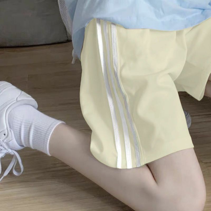 Quần Đùi Short Sọc Unisex Ulzzang