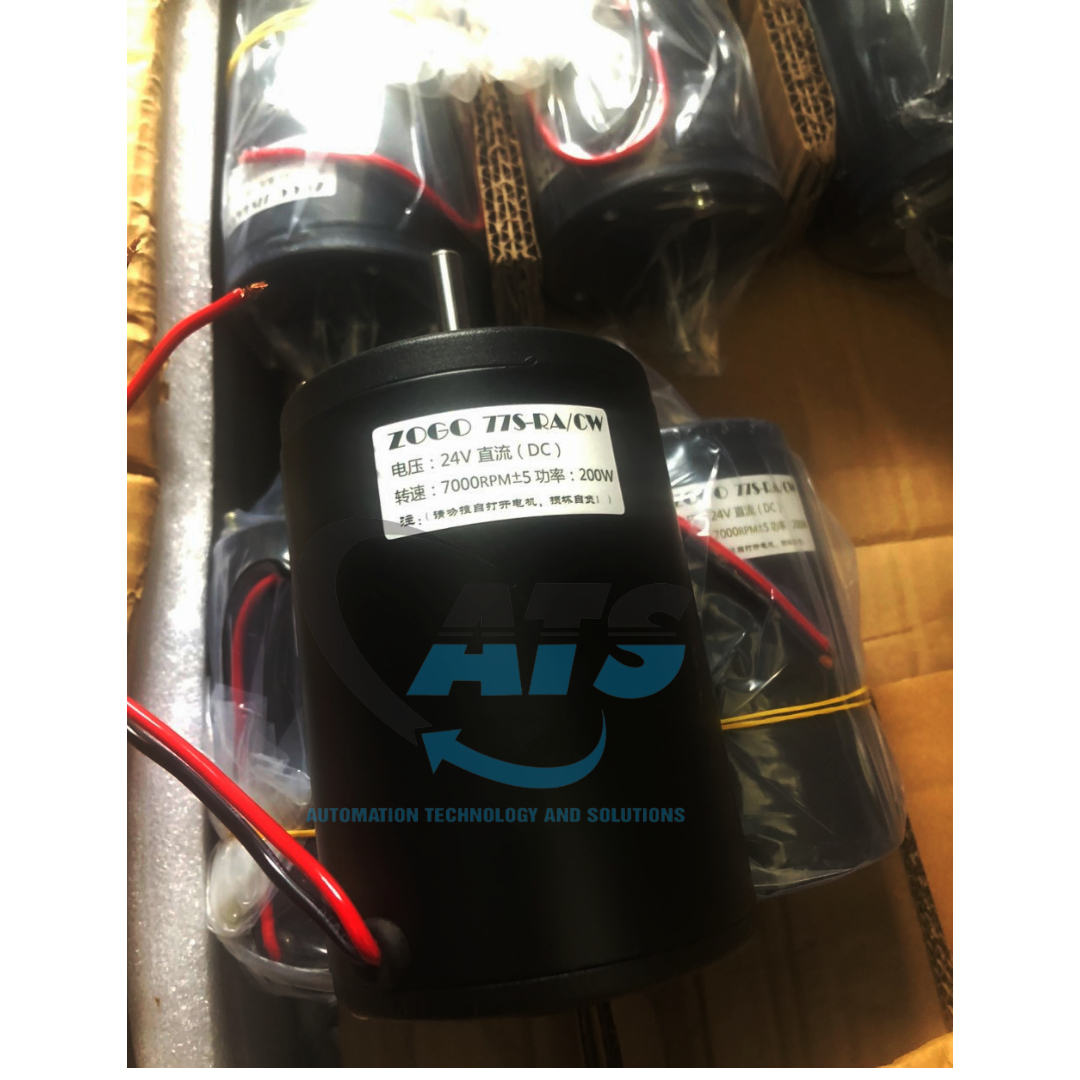 Động cơ DC 24V 200W 7000rpm
