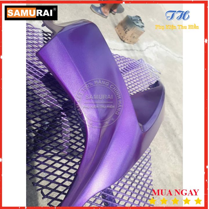 Sơn Xịt Samurai Màu Tím Ánh Kim - Mã 1142
