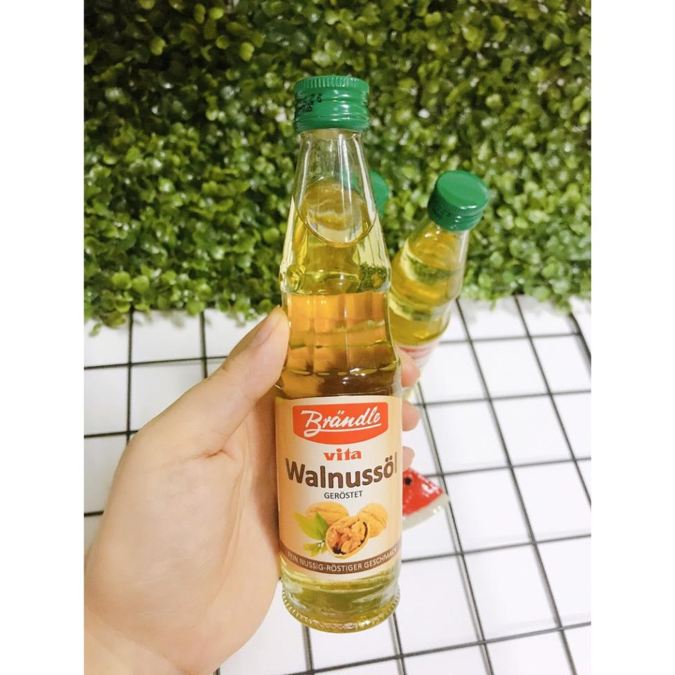 Dầu Óc Chó Nguyên Chất 100ml Brandle Vita Walnussol Đức-Shop Mẹ Khoai