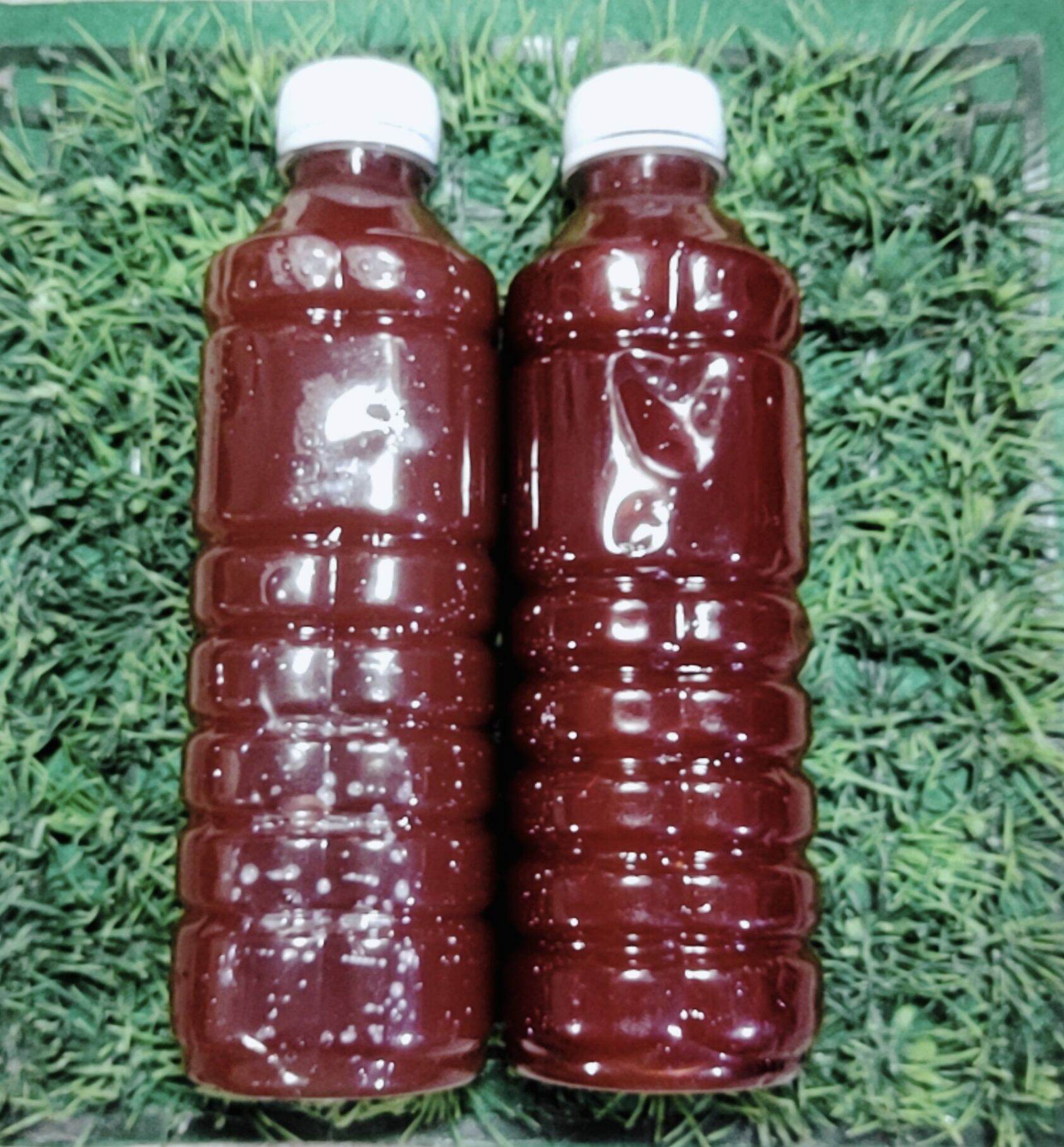 Nước cốt lá bàng.
