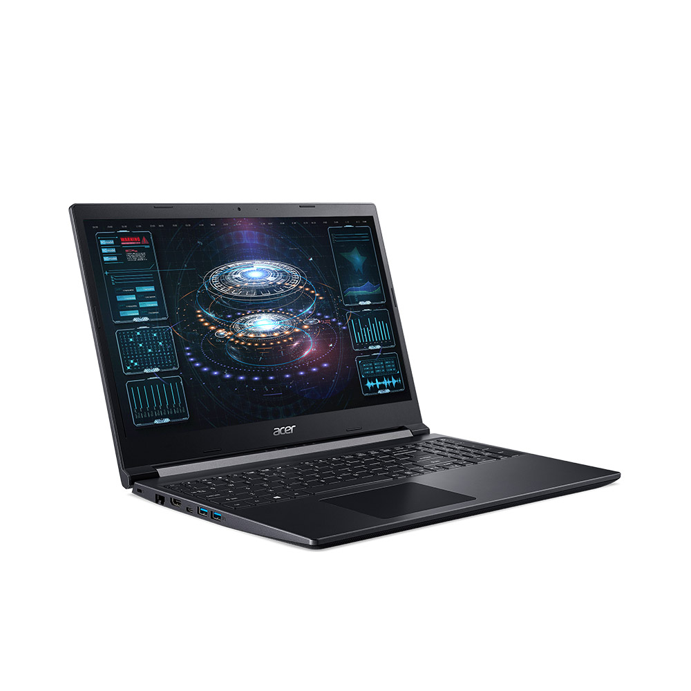 Laptop Acer Aspire 7 A715-42G-R05G ( 15.6" FHD/Ryzen 5 5500U/8GB/512GB SSD/GTX 1650/Win11 Home) - Bảo hành 12 tháng