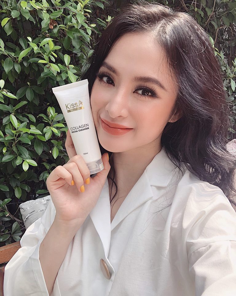 Sữa rửa mặt trắng da Collagen KissA - 100ml