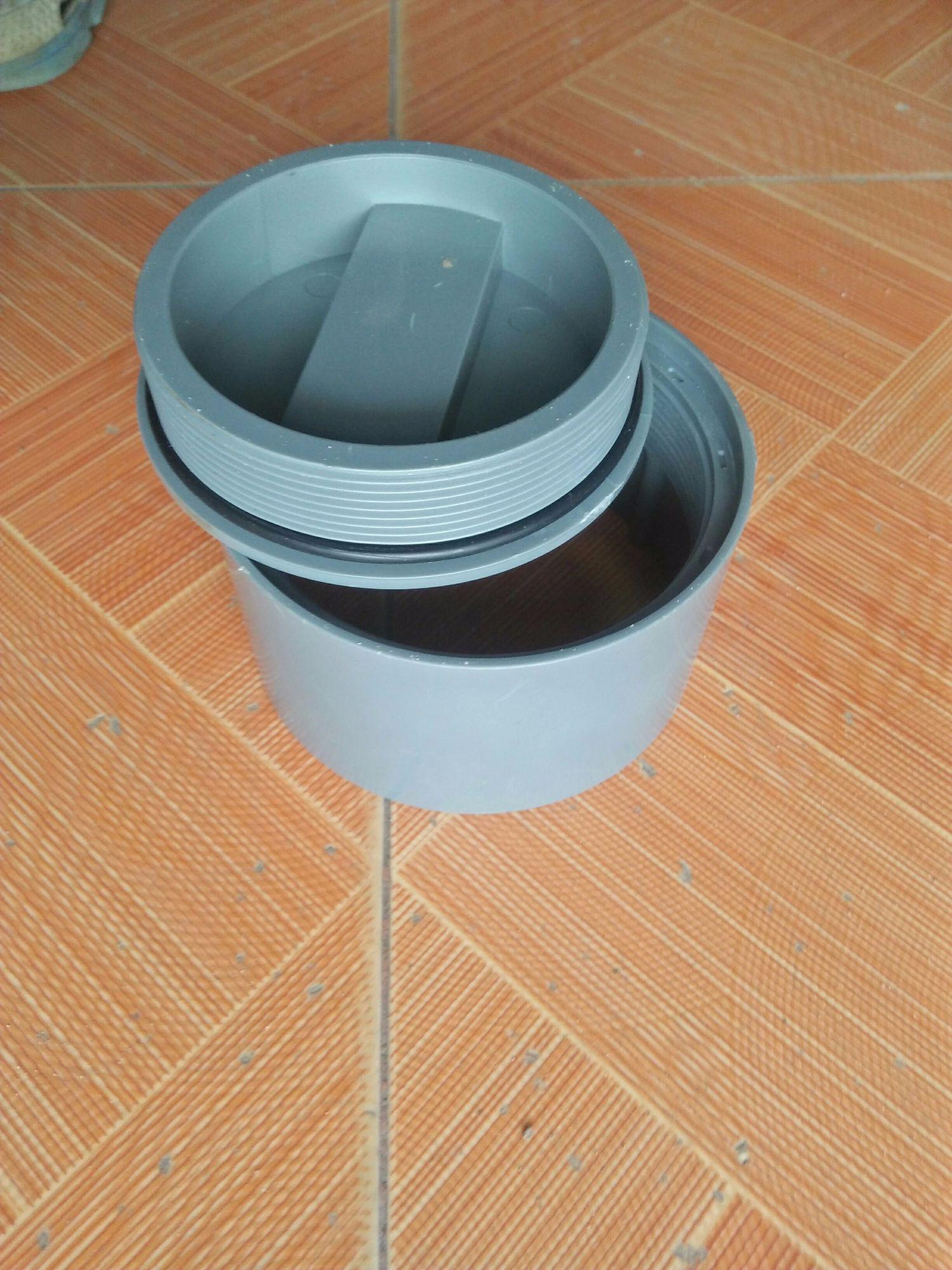 bịt xả thông tắc 110