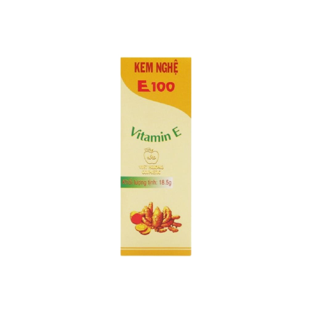 [HCM]Kem nghệ E100 (18.5g)