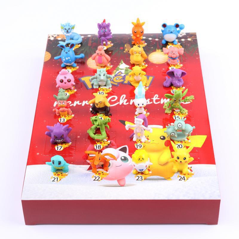 Pokemon Christmas Advent Calendar 24pcs