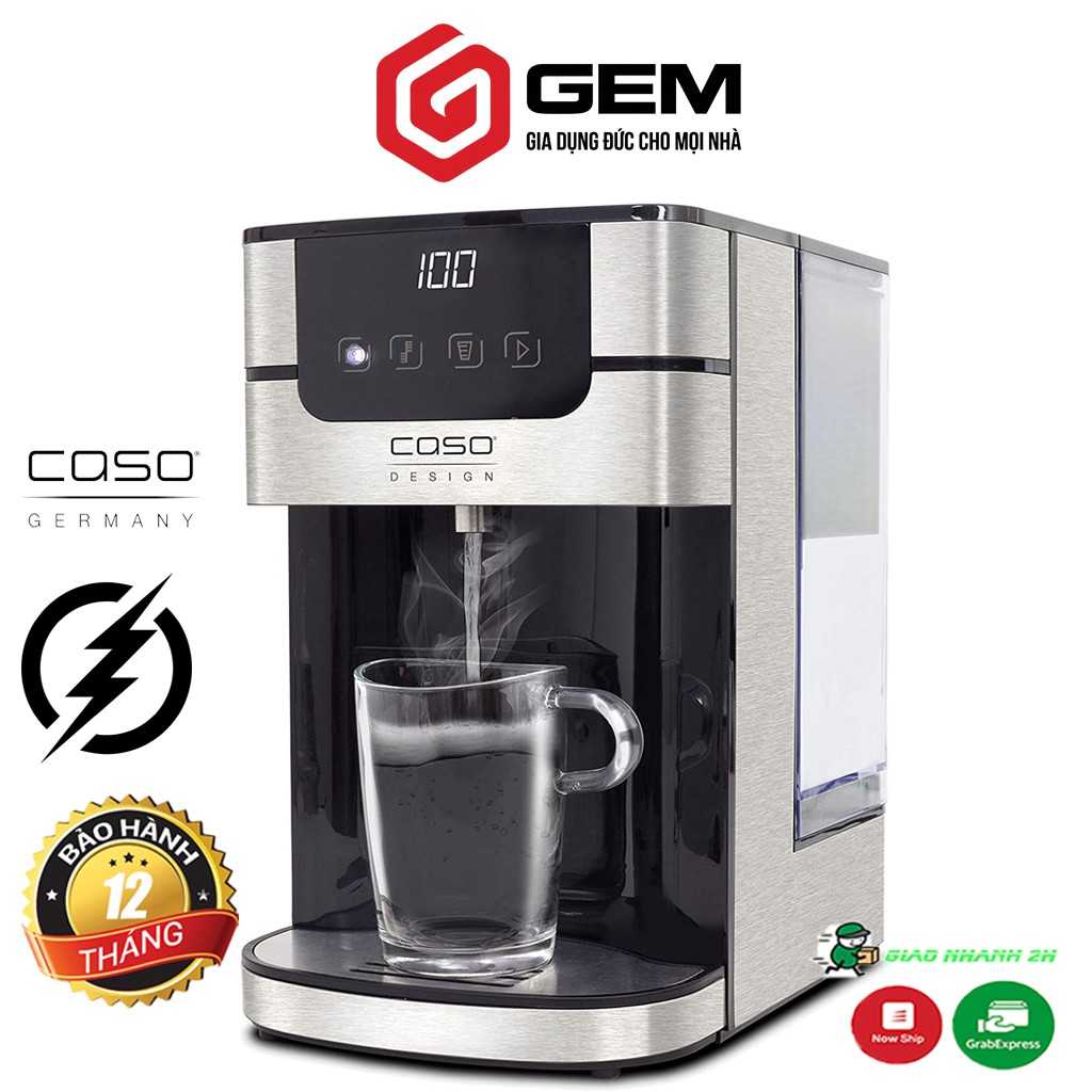 Bình thủy đun nước Caso HW1000 - Thế hệ mới nhất - dung tích bình chứa 4lit.