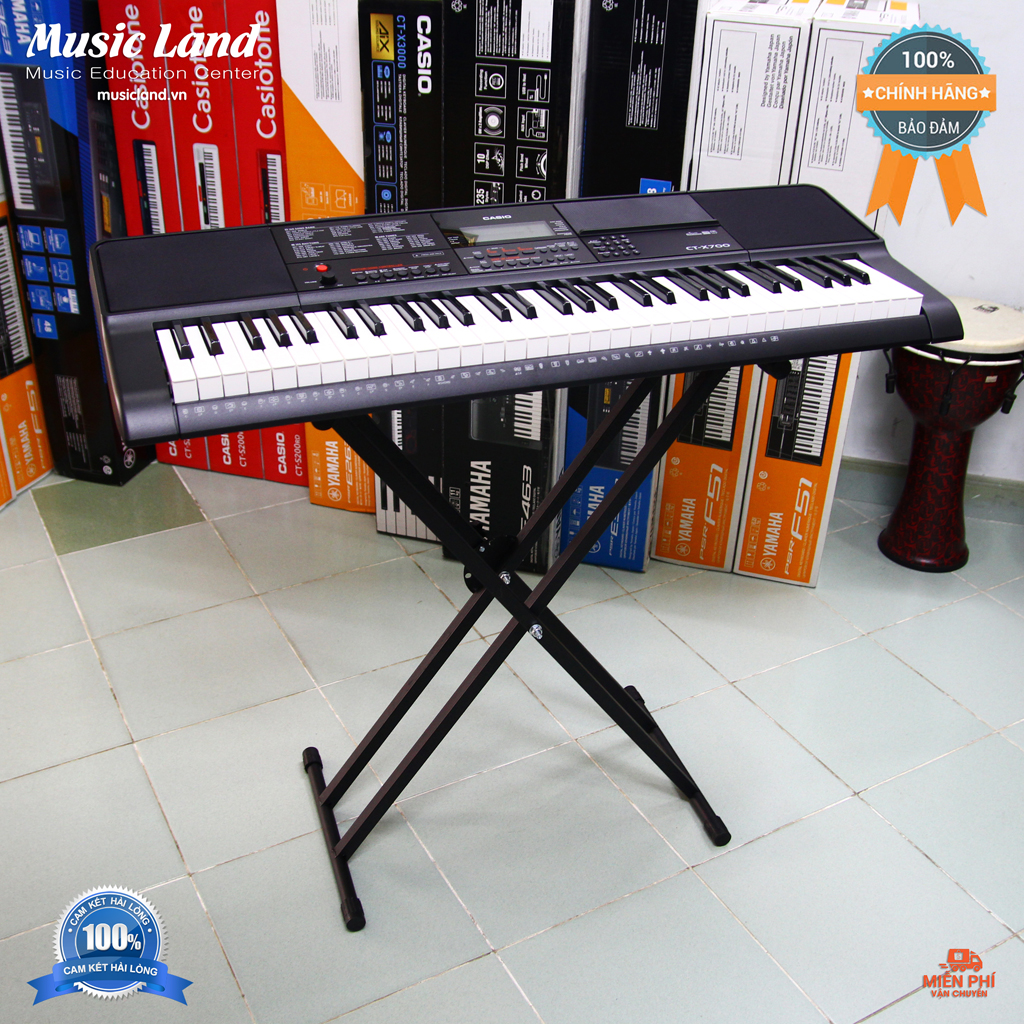 Đàn Organ Casio CT – X700 – Chính Hãng