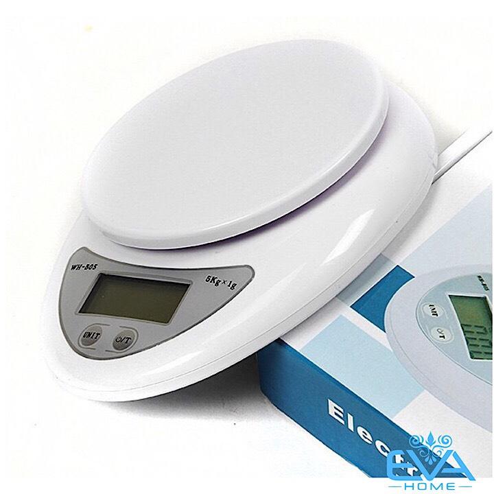 [HCM]Cân Điện Tử Nhà Bếp Để Bàn 5 Kg Kitchen Scale