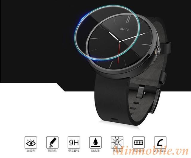 Dán cường lực Moto 360