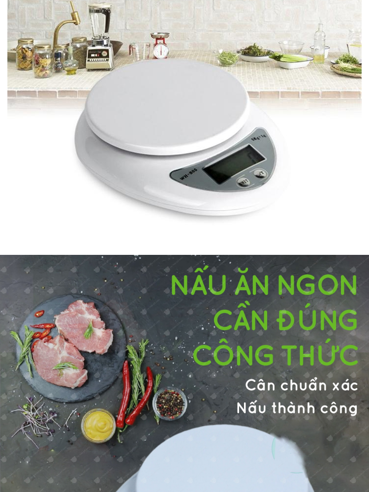 Cân điện tử Electronic Kitchen B05 5kg