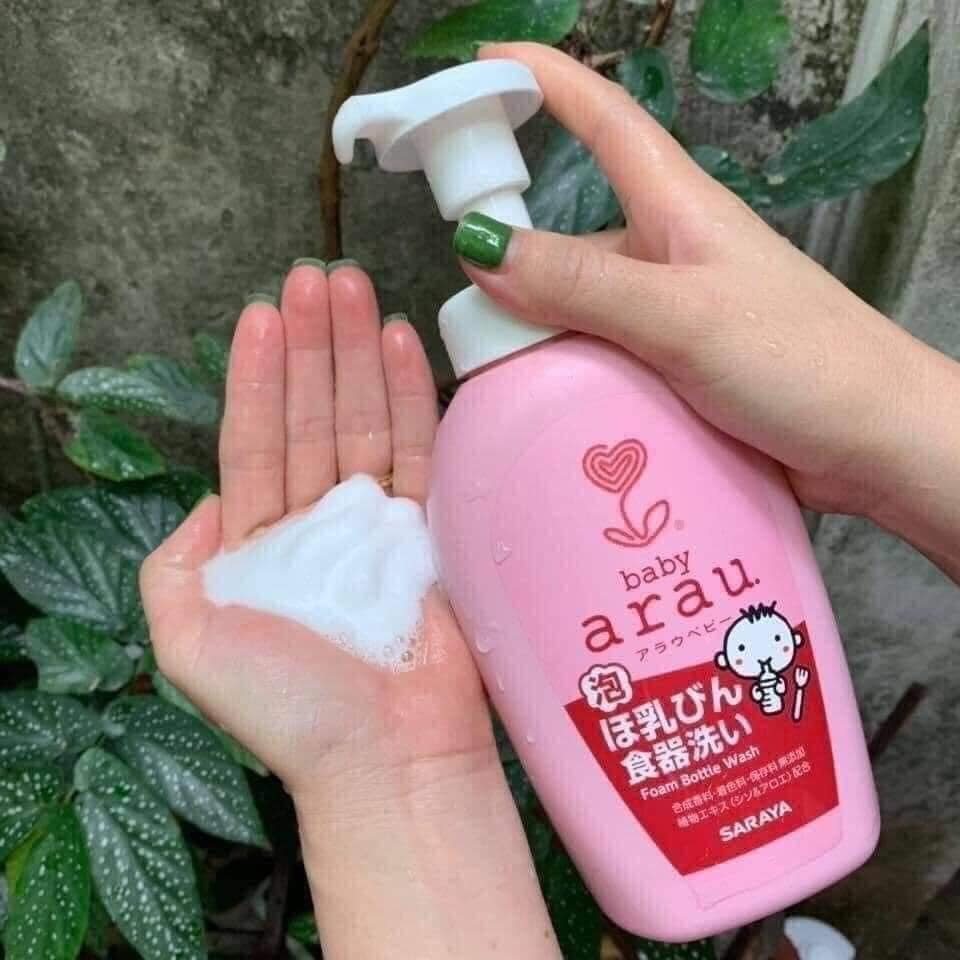 Nước Rửa Bình Arau Baby Nhật Bản