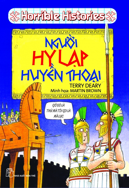 Sách nxb trẻ - người hy lạp huyền thoại