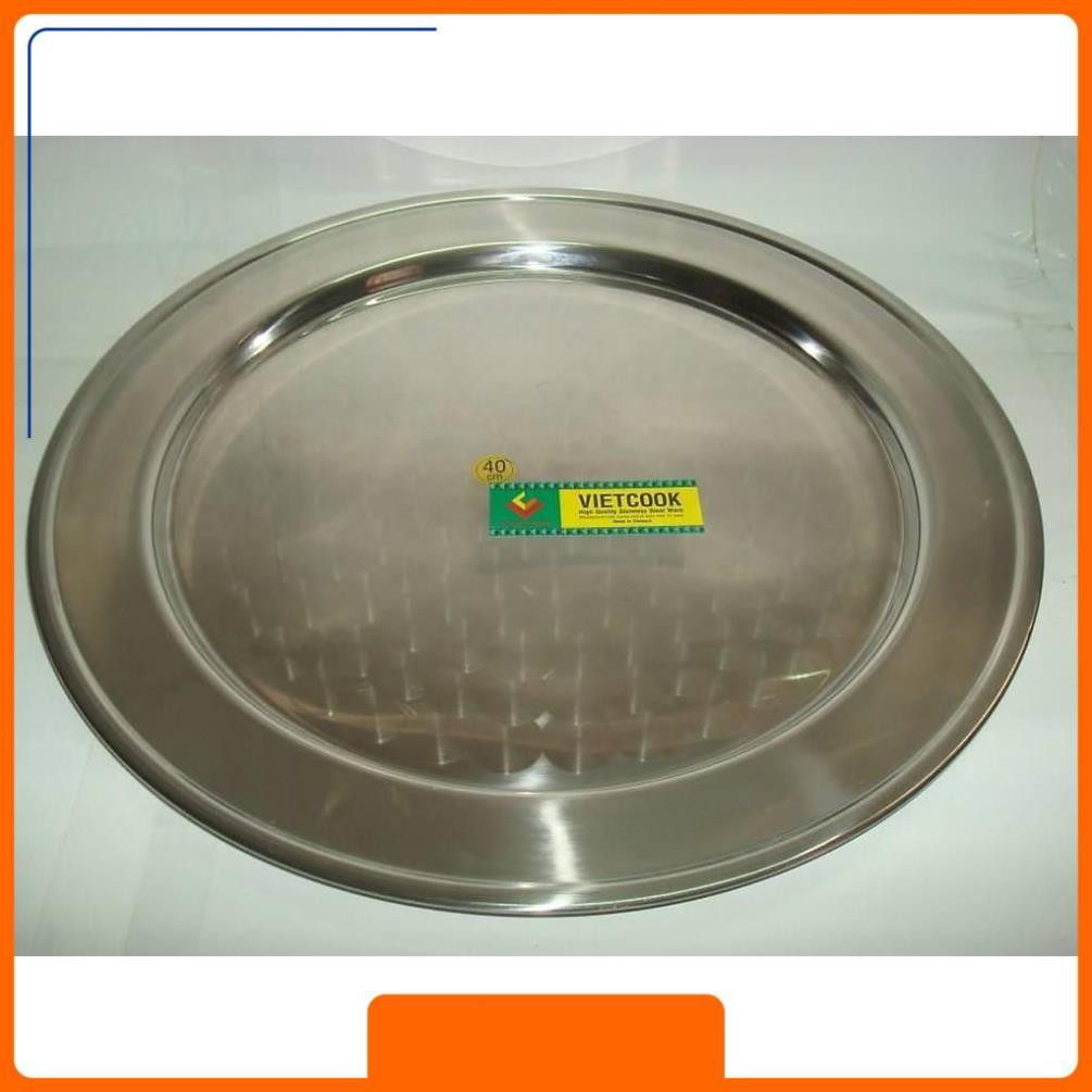 Mâm cơm inox 304 Vietcook cao cấp- đủ size