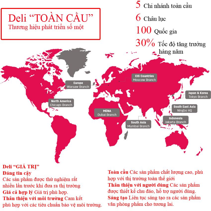 Súng bắn keo Deli A50161