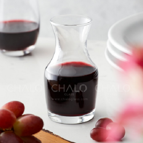 CHÍNH HÃNG - BÌNH RÓT THUỶ TINH LIBBEY DECANTER 133ML