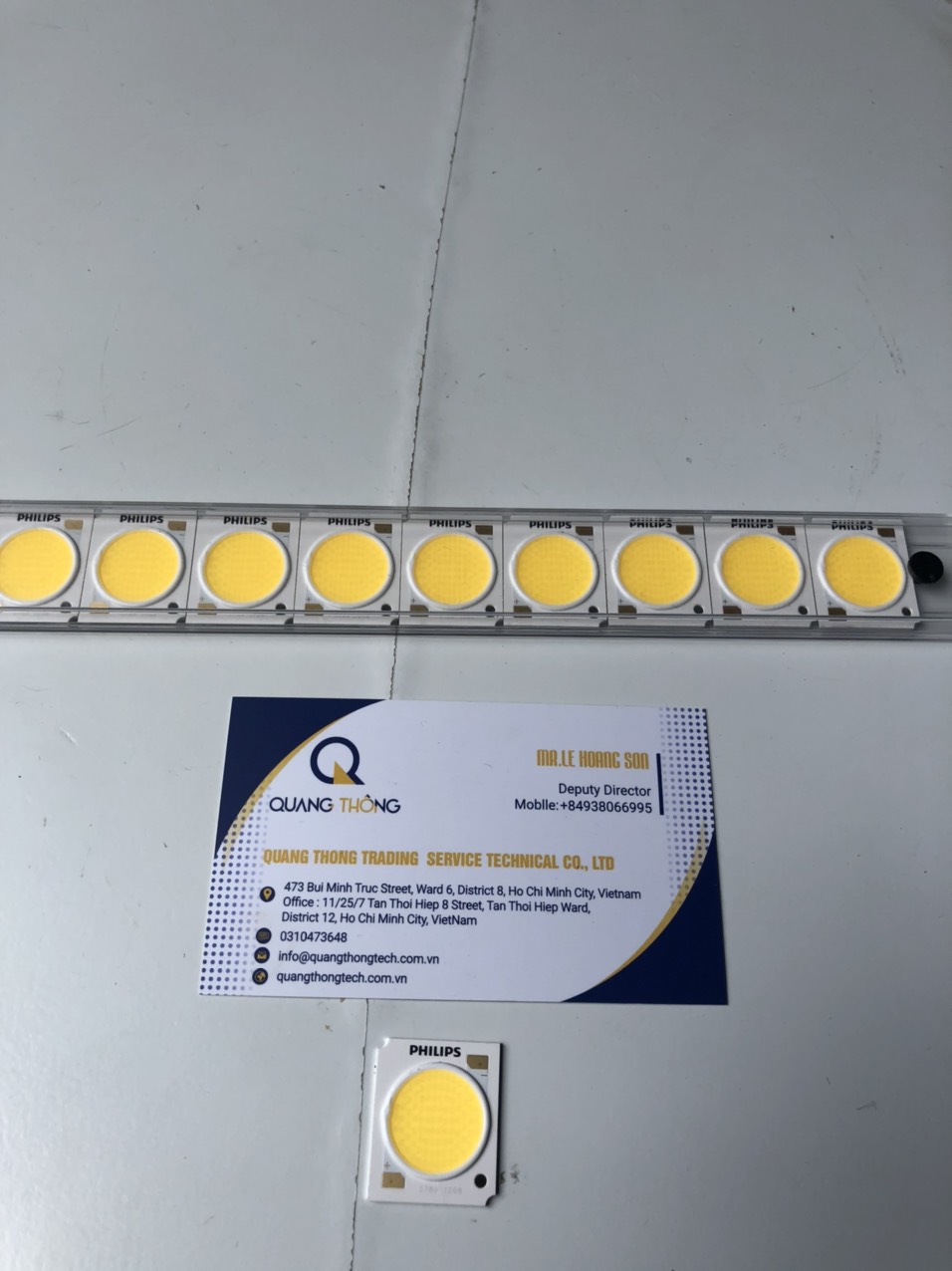 [HCM]Chip led COB 50W ánh sáng trắng Philips