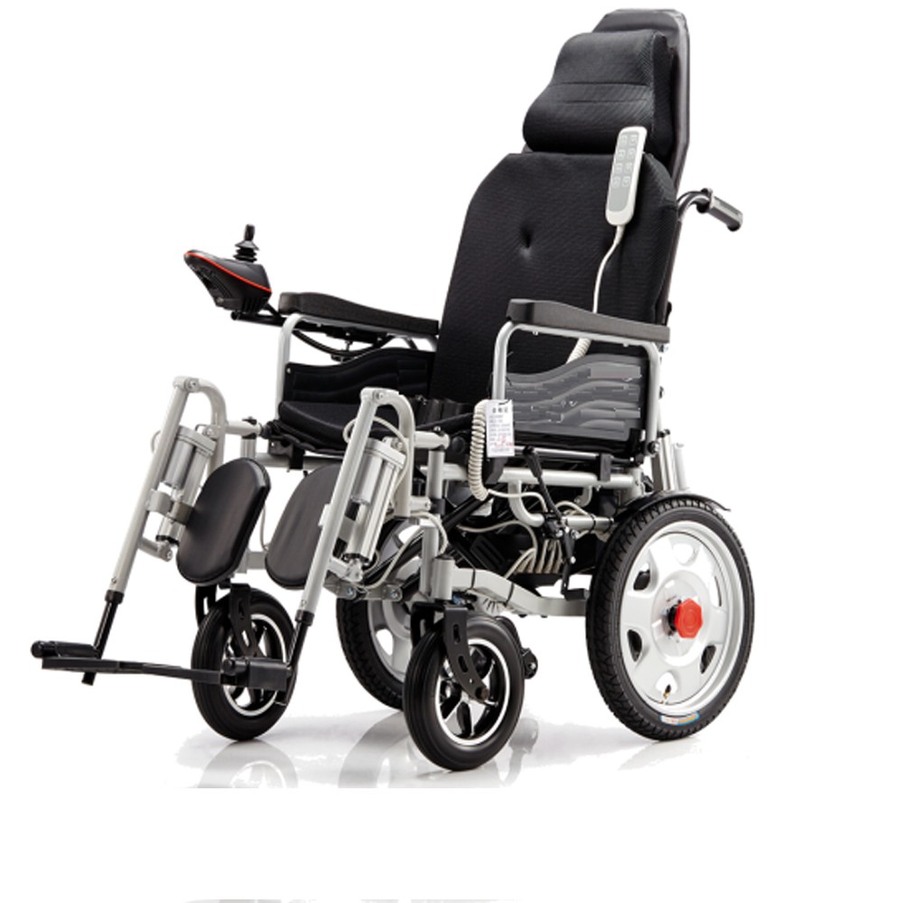 Xe lăn điện cao cấp ngả nằm tự động 180E PLUS