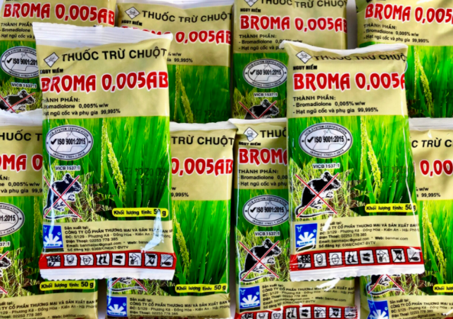 Thuốc Trừ Chuột Broma 0,005Ab