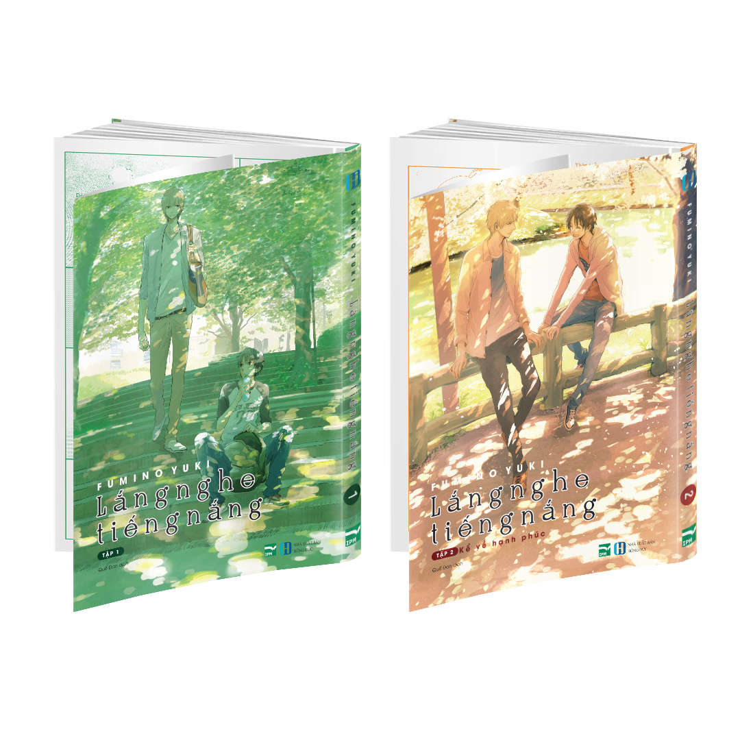 Sách - Lắng Nghe Tiếng Nắng (Boxset Manga 2 tập)