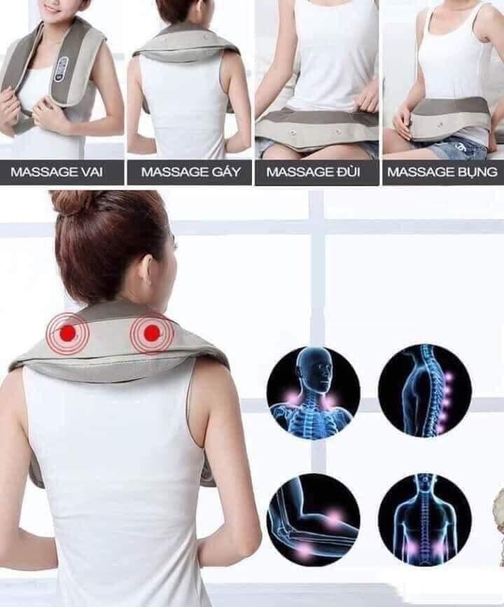 Đai massage bụng đai masage giảm mỡ bụng, mát sa bụng , đai masage giảm mỡ toàn thân mua ngay đai masage