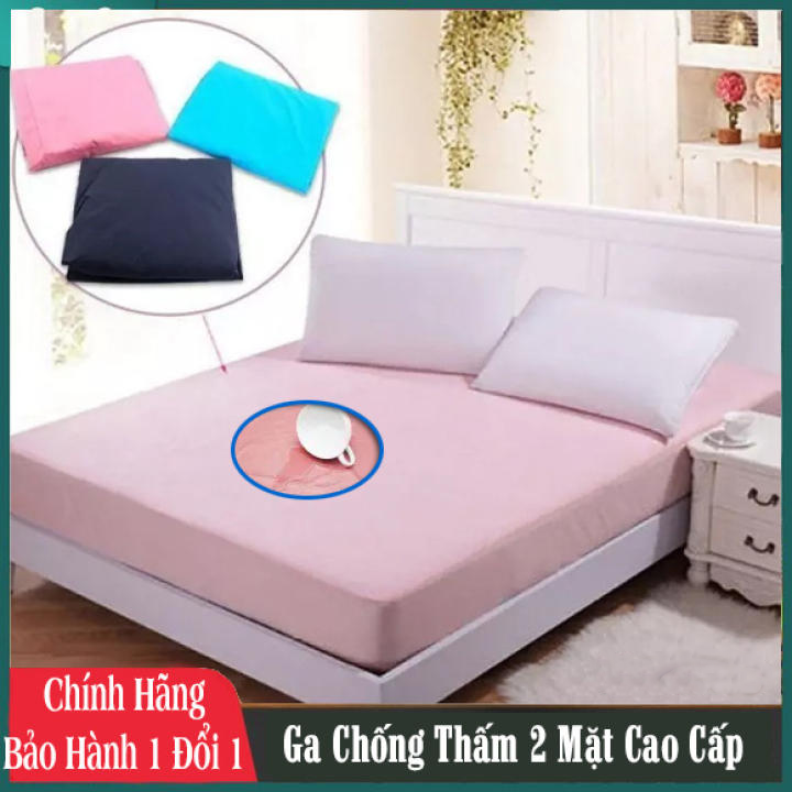 [Bán giá gốc] Ga Chống Thấm màu trơn nhiều kích thước