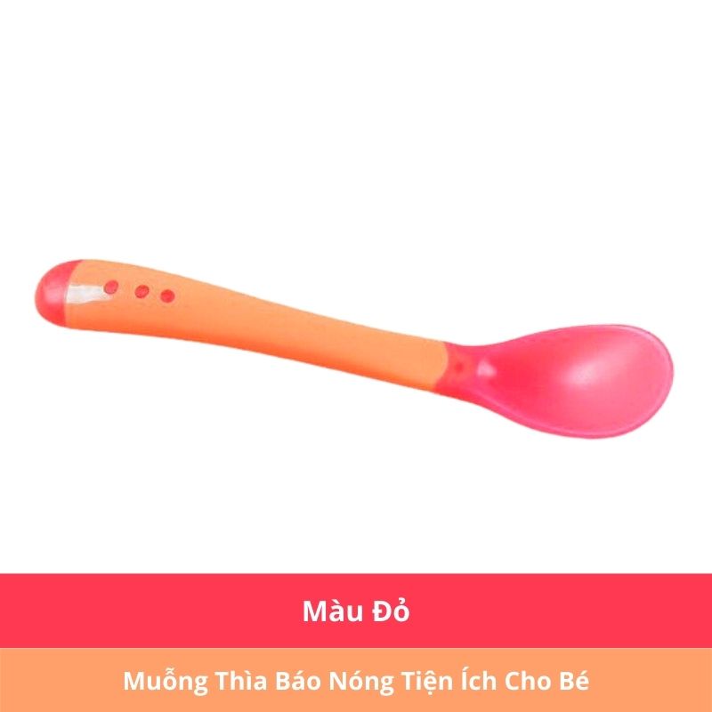 Muỗng Thìa Báo Nóng Tiện Ích Cho Bé