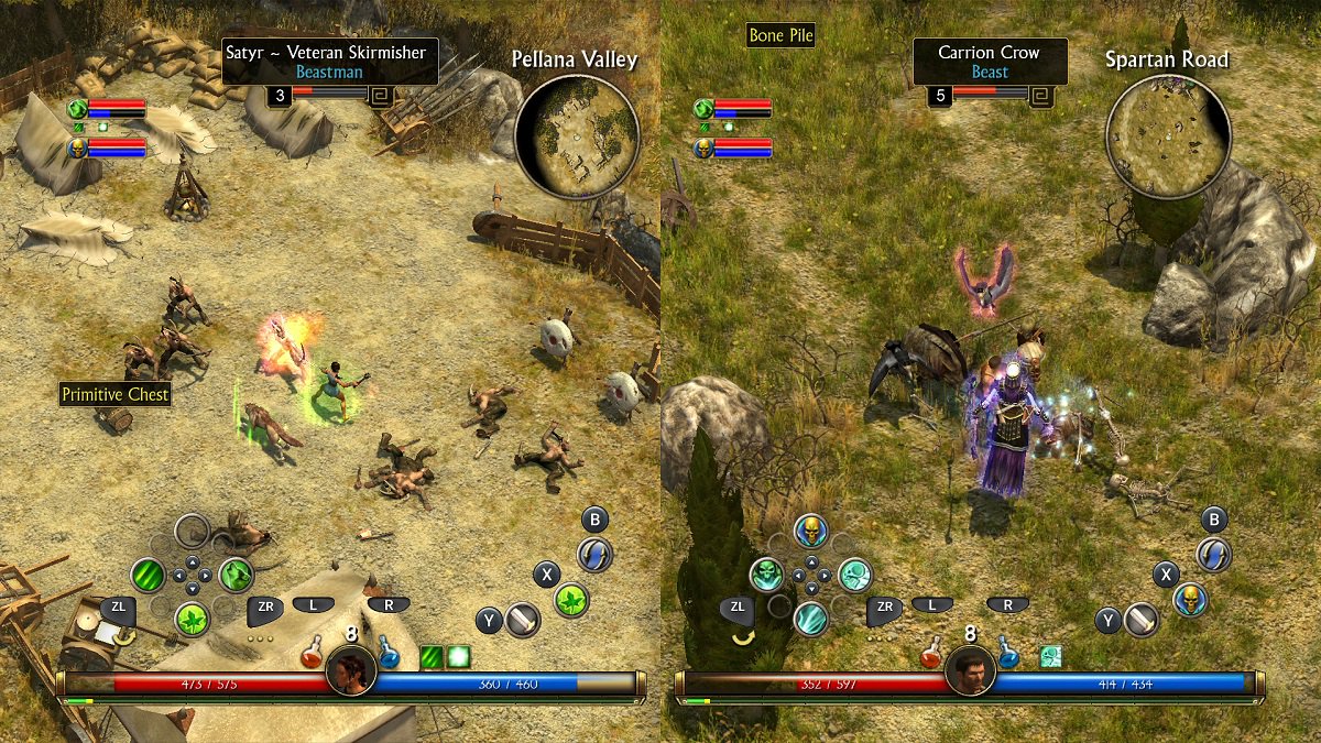 [HCM]Đĩa game Titan Quest PS4