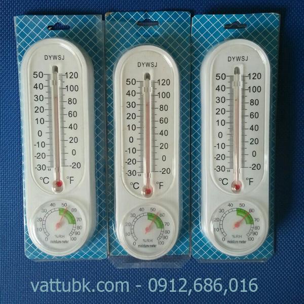 Nhiệt ẩm kế thuỷ ngân treo tường