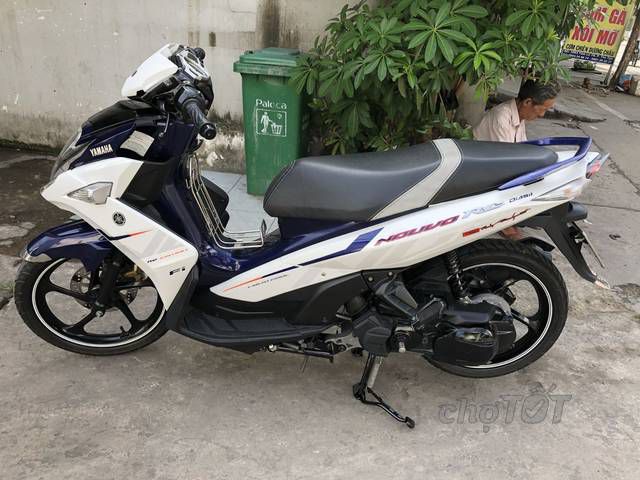 Tem rời nouvo 6 217 trắng xanh