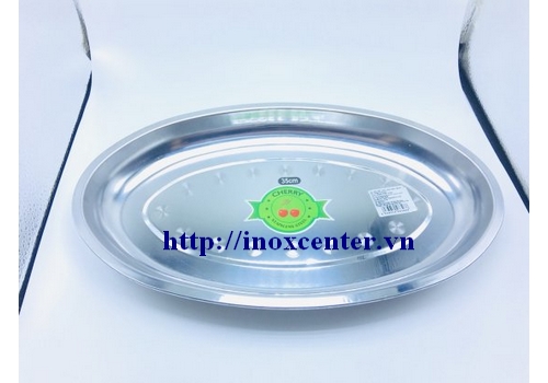[HCM]DĨA HỘT XOÀI SÂU INOX