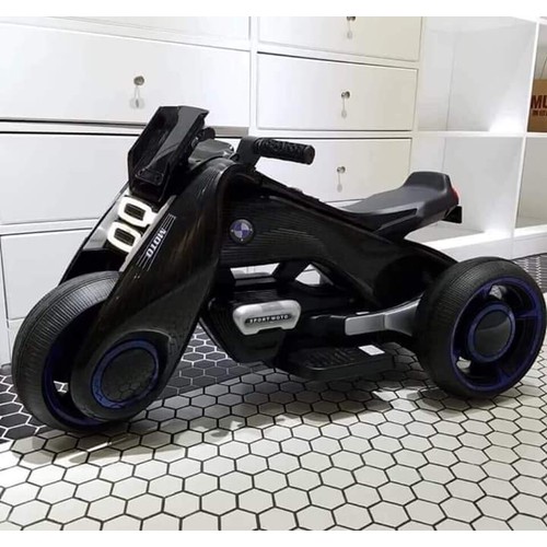 XE MÁY ĐIỆN CHO BÉ 6188  MÀU CAM