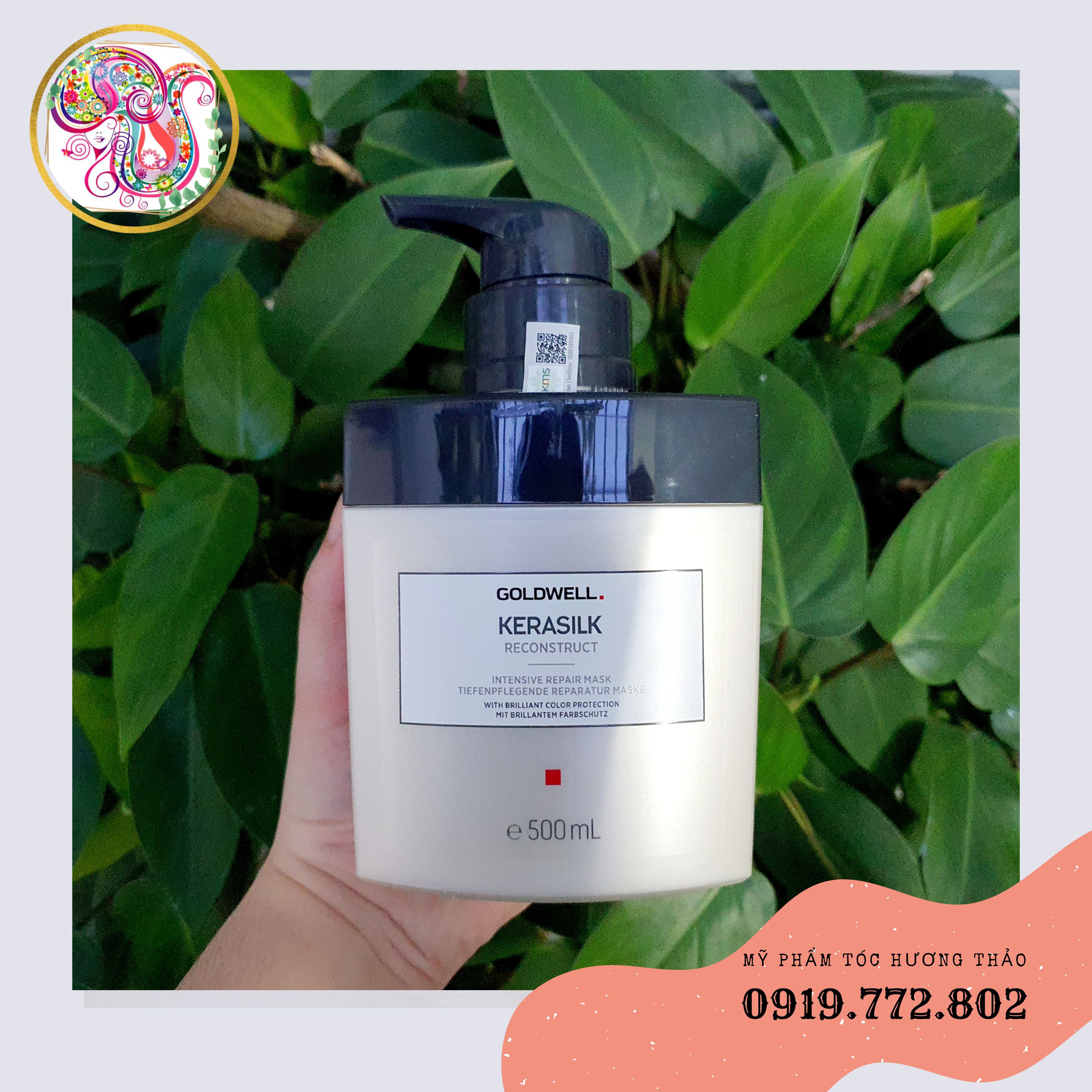 MẶT NẠ SIÊU PHỤC HỒI GOLDWELL KERASILK RECONSTRUCT 200ML/500ML