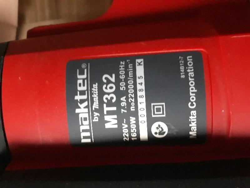 Máy Phay Maktec MT362 1650W