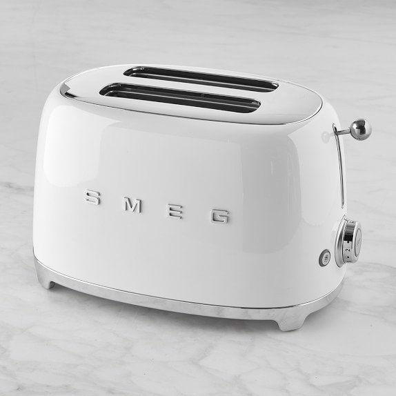 MÁY NƯỚNG BÁNH MÌ 2 LÁT SMEG TSF01