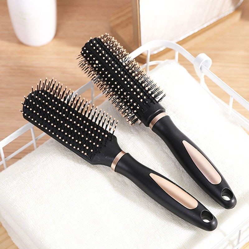 Bộ 3 Lược Gỡ Rối, Tạo Kiểu Tóc, Massage Cao Cấp
