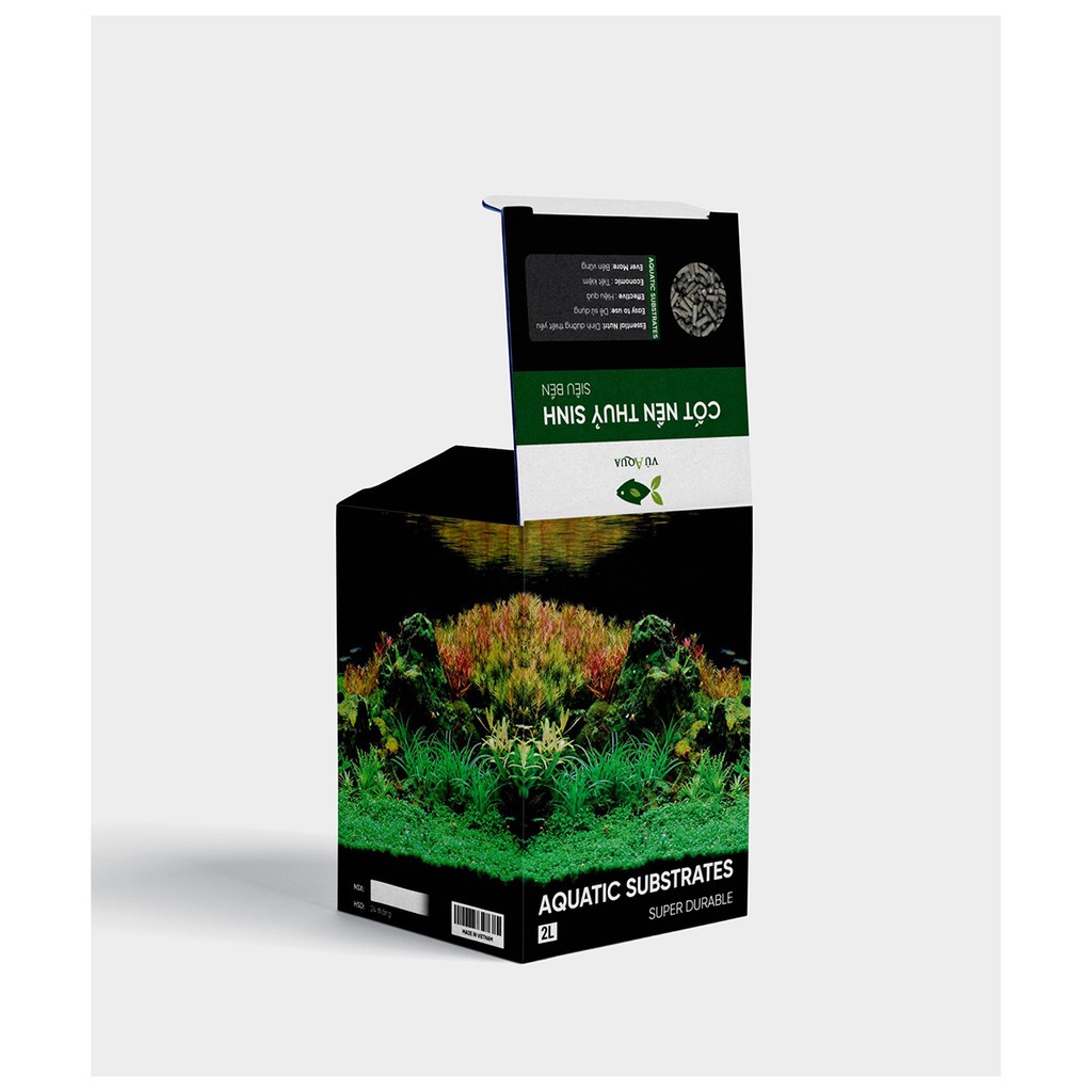 Cốt nền thuỷ sinh Vũ Aqua 1L, 2L
