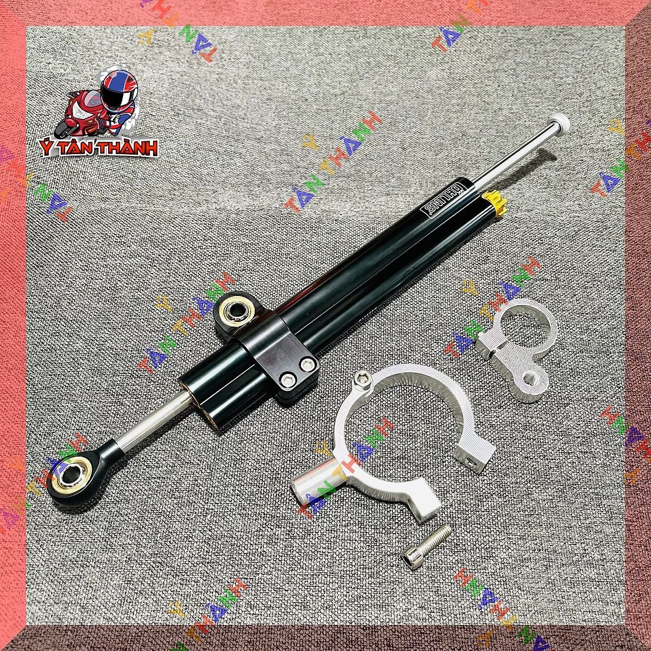 Trợ lực sườn ohlin ĐEN có pas sườn cho wave,dream 100 MS02