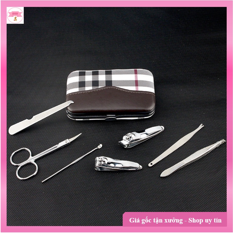 Bộ bấm móng tay, cắt sửa móng 7 chi tiết