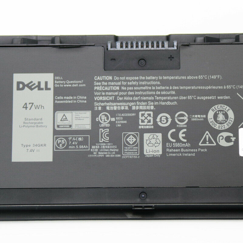 Pin Dell 14 7000 Latitude E7440 E7450