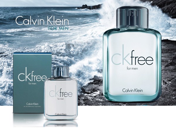[HCM]Nước Hoa Nam Calvin Klein CK Free EDT 100ml