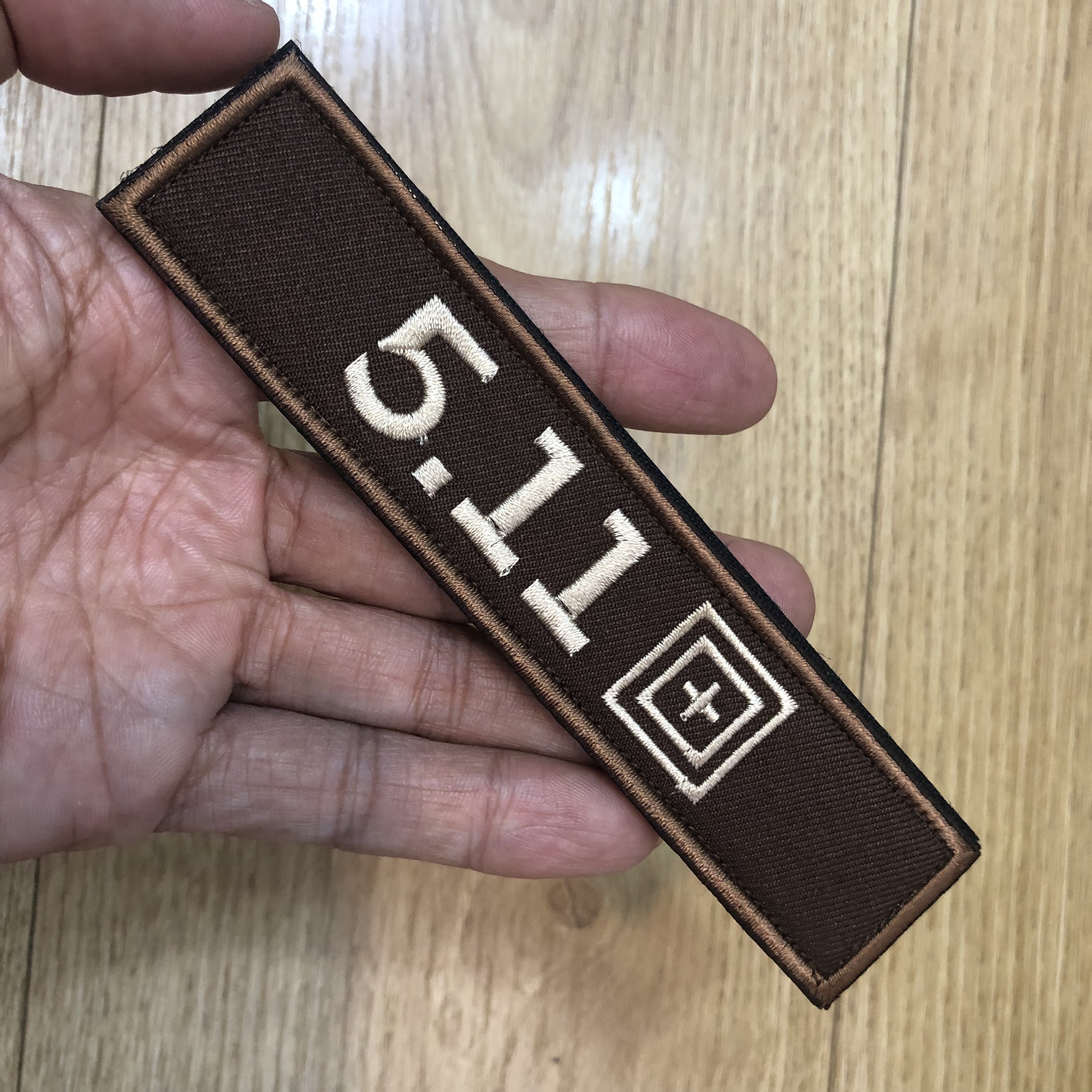 Patch dán vải velcro thêu 3d dán nón balo