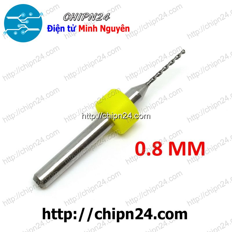 Mũi khoan mạch in cnc 0.8mm