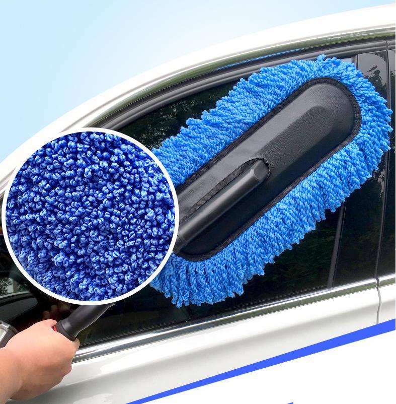 Chổi rửa xe ô tô nano siêu mịn sợi microfiber