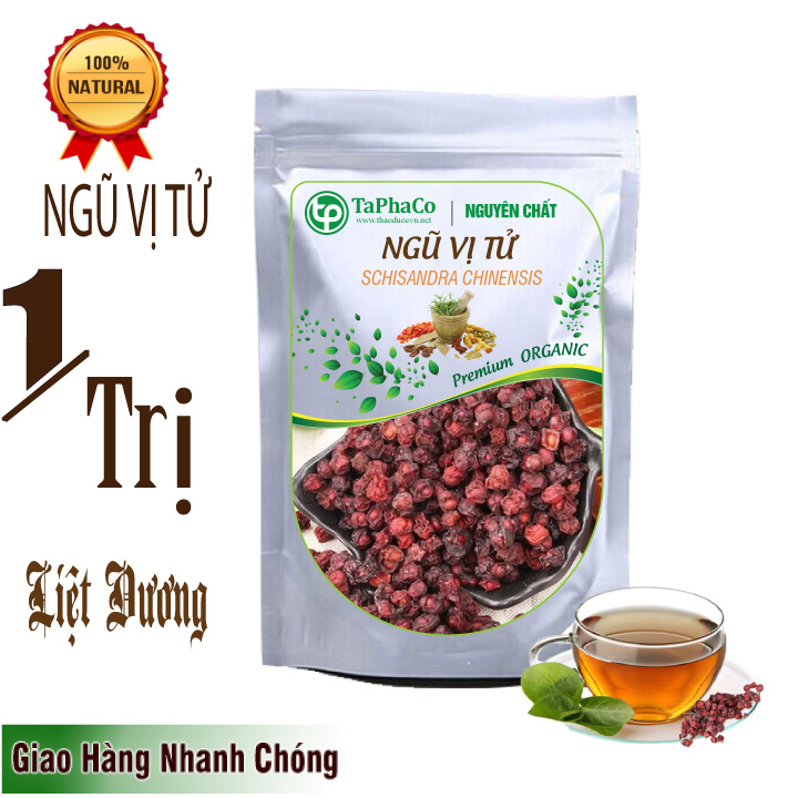 Ngũ vị từ khô 1kg - Thảo Dược Tấn Phát