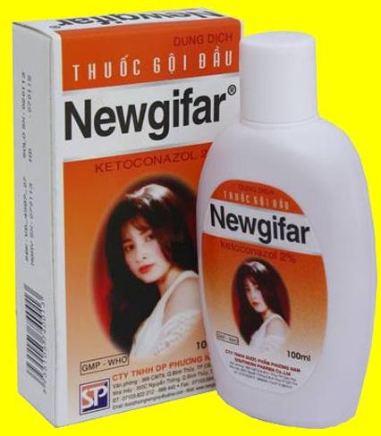Thuốc gội đầu trị gàu NEWGIFAR