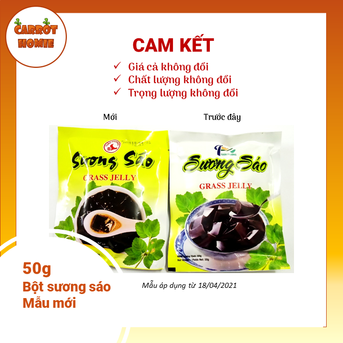 Combo 05 Gói Bột Sương Sáo đen