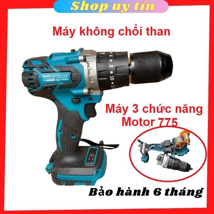 THÂN MÁY KHOAN PIN KHÔNG THAN, 3 CHỨC NĂNG