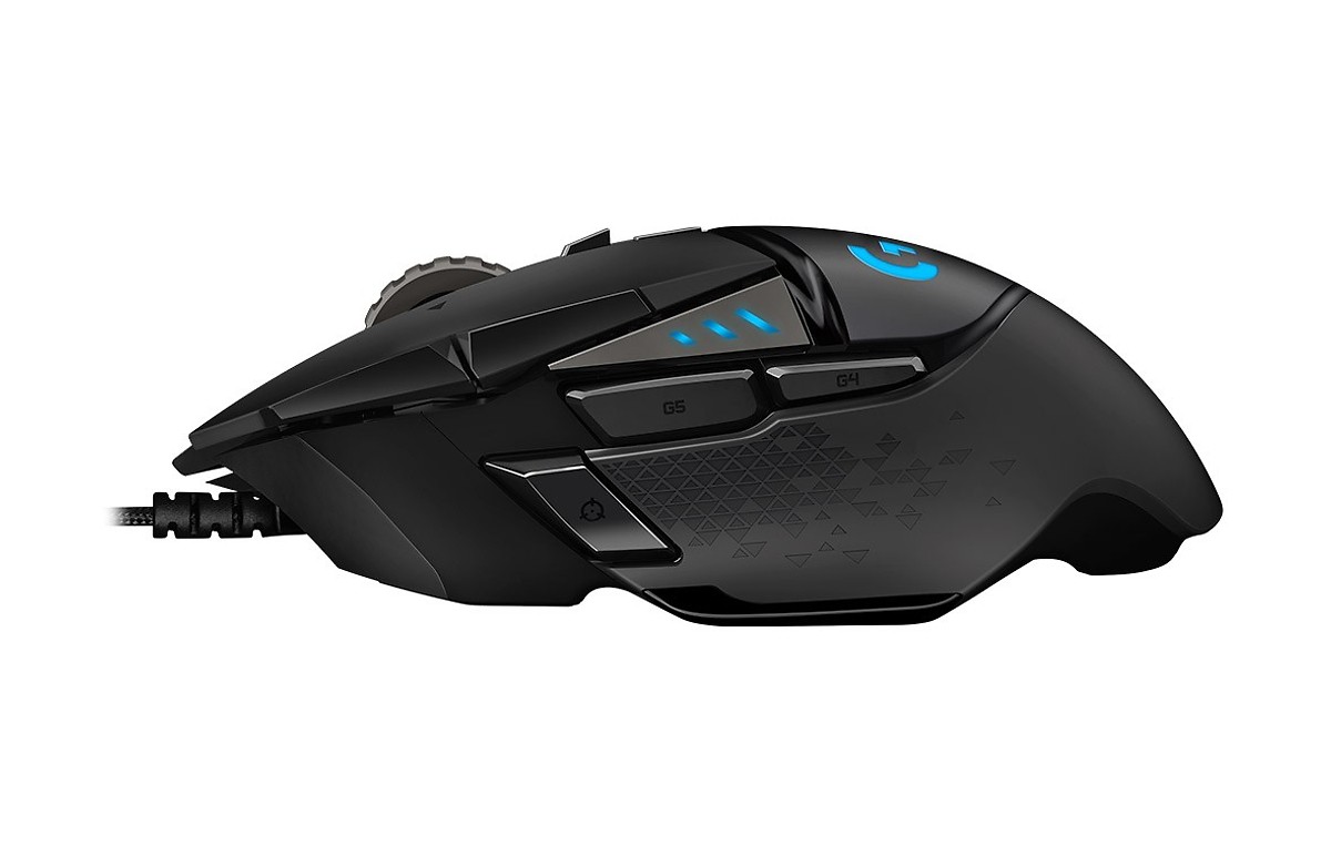 Chuột game Logitech G502 Hero - Cảm biến HERO 16K