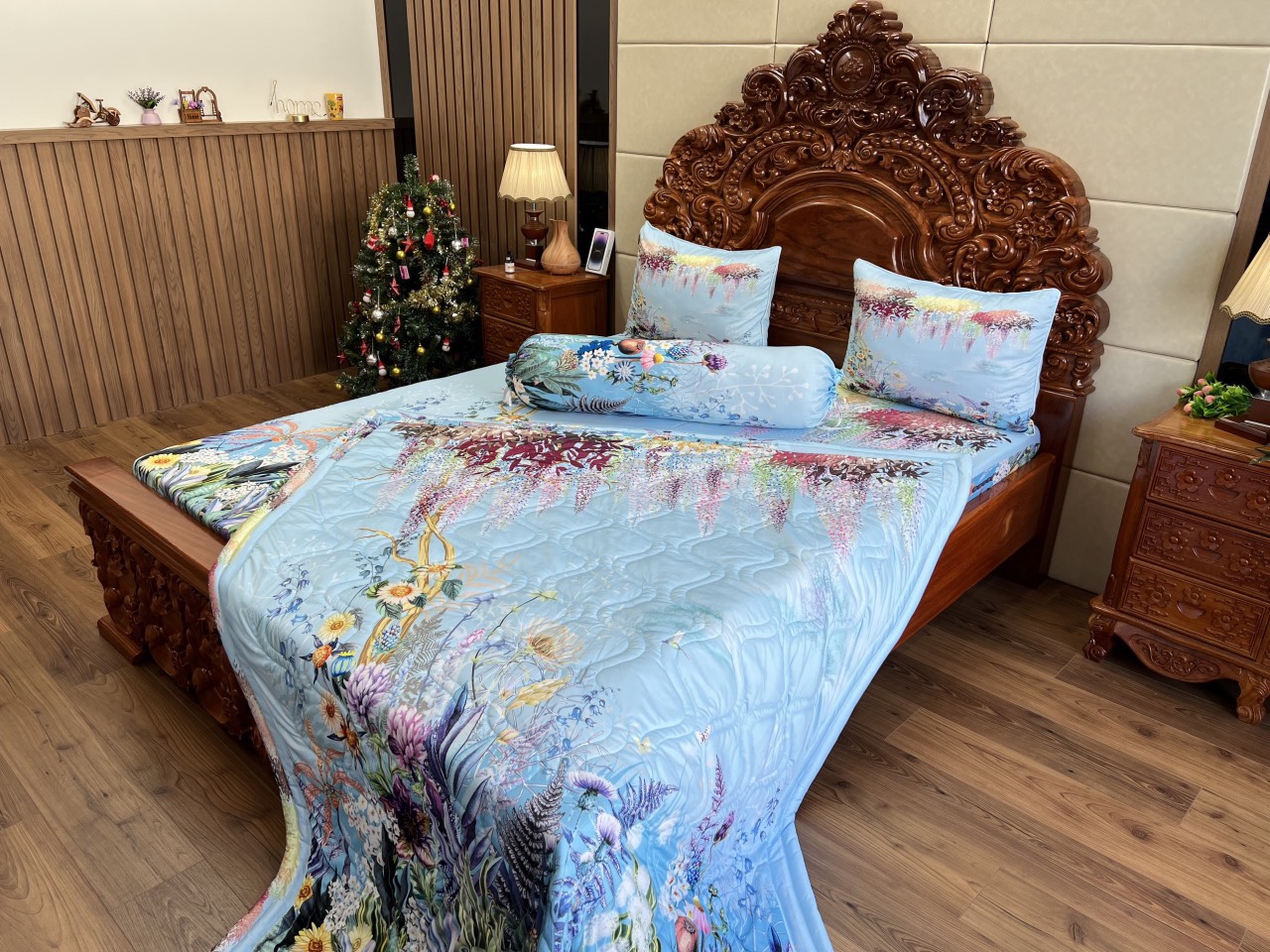 drap thun lạnh Ý 5D